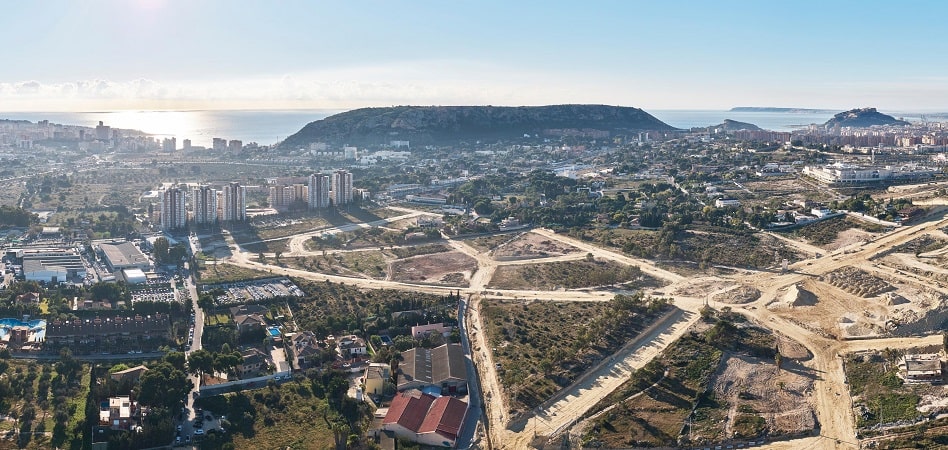ASG Homes levantará 68 viviendas en Alicante por valor de 32 millones de euros